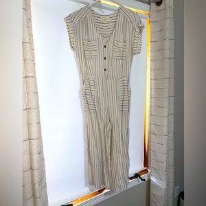 Striped Jumpsuit